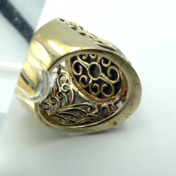 Sz 6 Genuine Tasmanian Stichtite Ring NWOT - Picture 4 of 5